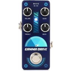 Pigtronix Gamma Drive pédale overdrive avec EQ 2 bandes actif