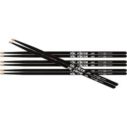 Vic Firth Buy 3 Pairs of Black Drumsticks Get 1 Free 5A