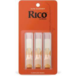 Rico Alto Clarinet Reeds, Strength 2.0, 3-pack