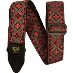 Ernie Ball Jacquard Strap Red King