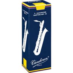 Vandoren Baritone Saxophone Reeds Box of 5 Strength 3