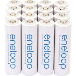 Panasonic Eneloop AA 2000mAh 2100 Cycle Ni-MH Pre-Charged Rechargeable Batteries 16-Pack