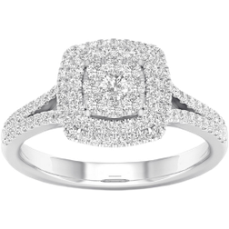 Kay Engagement Ring - White Gold/Diamonds