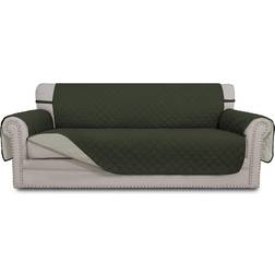 Reversible Loose Sofa Cover Orange, Black, White, Brown, Beige, Grey, Green, Blue, Purple, Pink, Red (27.9x27.9cm)