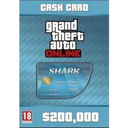 Rockstar Games Grand Theft Auto Online - Tiger Shark Cash Card - PC