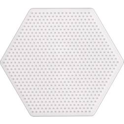 Hama Beads mini plade 6-Kant