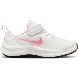 Nike Star Runner 3 PSV - Summit White/Pink Foam/Black/Pink Gaze