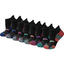 Saucony Women's Performance Heel Tab Athletic Socks 8- pack