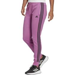 Adidas Women's 3-Stripe Cotton Fleece Sweatpant Jogger