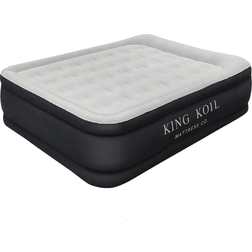 King Koil Luxury Air Mattress with Built-in Pump