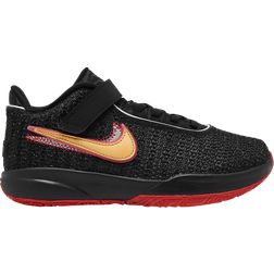 Nike LeBron XX PSV - Black/Black/University Red/University Gold/Light Smoke Grey