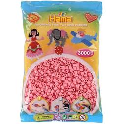 Hama Beads Midi Perler 3000stk Pink