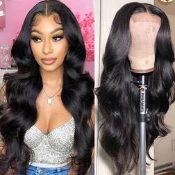 Beauhair 4x4 Wavy Lace Front Hair Wig 16 inch