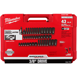 Milwaukee 49-66-7009 43pcs