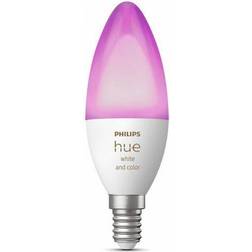 Philips Hue WCA B39 EU LED Lamps 4W E14