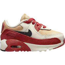 Nike Air Max 90 LTR TD - Sesame/Red Clay/Sail/Black