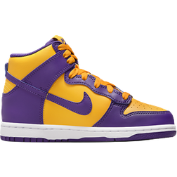 Nike Dunk High PS - Court Purple/University Gold/White/Court Purple