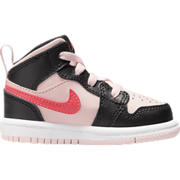 Nike Jordan 1 Mid TD - Atmosphere/Black/Infrared 23