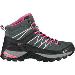 CMP Rigel Mid WP W - Grey/Fuxia/Ice