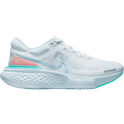 ZoomX Invincible Run Flyknit W - White/Dynamic Turquoise/Lava Glow/Hydrogen Blue