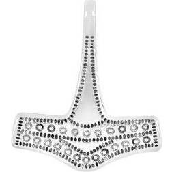Nordahl Andersen Thors Hammer Pendant - Silver