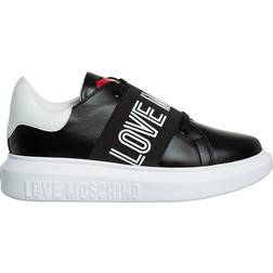 Love Moschino Leather Sneakers