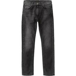 Nudie Jeans Lean Dean Jeans - Black Eyes