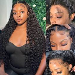 Bangjazz 13x4 Deep Wave Lace Front 26 inch