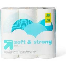 Soft & Strong Toilet Paper 18-pack