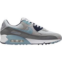 Nike Air Max 90 M - Pure Platinum/Obsidian/Wolf Grey/Worn Blue