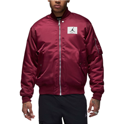 Nike Jordan Essentials Statement Varsity Jacket Men's - Cherrywood Red/Black