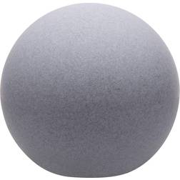 Müller Licht tint Calluna LED pietra a sfera, 50 cm grigio