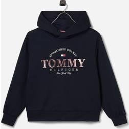 Tommy Hilfiger Foil Graphic Hoodie fepojkar Hoodies