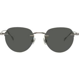 Montblanc MB0239S Solbriller - Silver