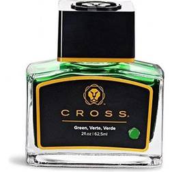 Cross Fountain Pen Ink Bottled Green 62.5ml