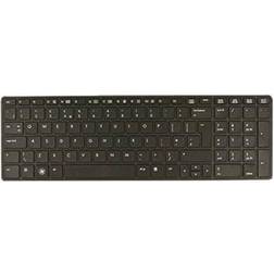 HP Keyboard B W/O Point Stick-Sp