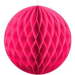 PartyDeco Honeycomb Pink 20 cm