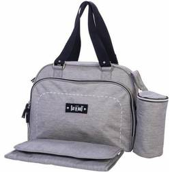 Sac a langer SIMPLY Sushi gris/noir