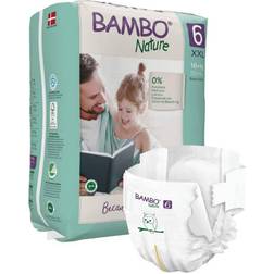 Bambo Nature Bambo Nature S6 Blöja 16 kg