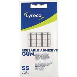 Lyreco Häftmassa 55 rutor 50G