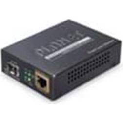 Planet GTP-805A 100/1000BASE-X to 10/100/1000BASE-T PoE Media Converter