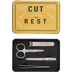 Gentlemen's Hardware Manicure Set In Tin