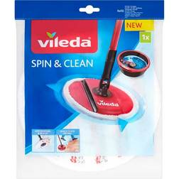 Vileda Recharge Spin & Clean 100% Microfibre