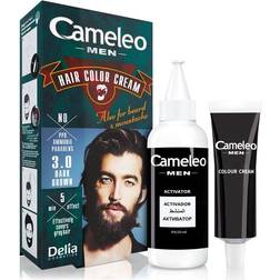 Delia Cameleo Men Hair Color Shade 3.0 Dark Brown 30ml