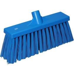 Vikan Broom, Blue With PET Food Industry, Floors