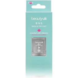 BeautyUK 5 In 1 Base & Top Coat