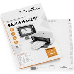 Durable Badgemaker insert sheets 40x60mm 360