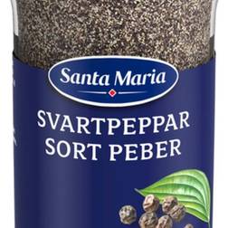 Santa Maria Svartpeppar Mellanmalen 30g