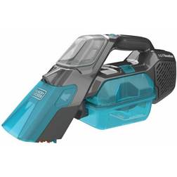 Black & Decker Aspirateur À Main 2 En 1 Spillbuster 12V 1.5 Ah Brosse Manuelle Bleu