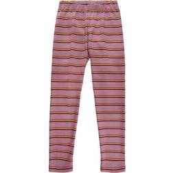 Soft Gallery SGIssa Stripe Leggings Lilas